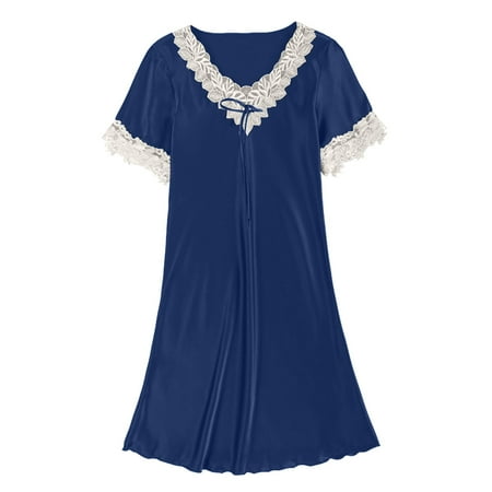 kpoplk Lingerie For Women Nightgowns for Women Lingerie Dress Soft Full Slips Dresses with Pockets(Navy)
kpoplk Lingerie For Women Nightgowns for Women Lingerie Dress Soft Full Slips Dresses with Pockets(Navy)