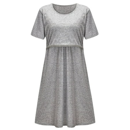 Summer Beach Dress Women Women Maternity Short Sleeve Floral Print Nursing Dress For Breastfeeding Easter Baby Clothes
Summer Beach Dress Women Women Maternity Short Sleeve Floral Print Nursing Dress For Breastfeeding Easter Baby Clothes