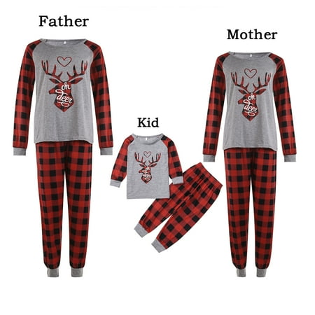 Matching Christmas Pajamas Set for Family Women Men Kids Baby Pjs Red Plaid Reindeer Xmas Clothes
Matching Christmas Pajamas Set for Family Women Men Kids Baby Pjs Red Plaid Reindeer Xmas Clothes