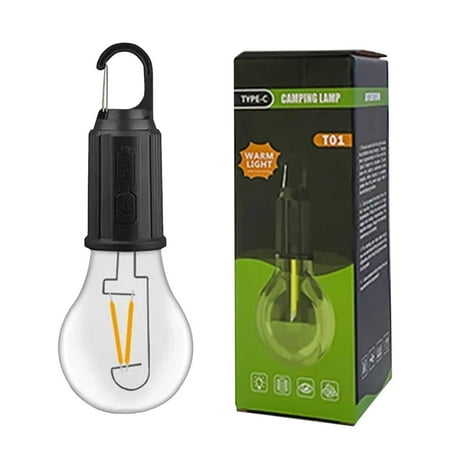 BokTilBok 2023 New Outdoor Camping Hanging Type C Charging Retro Bulb Light(Clearance)
BokTilBok 2023 New Outdoor Camping Hanging Type C Charging Retro Bulb Light(Clearance)