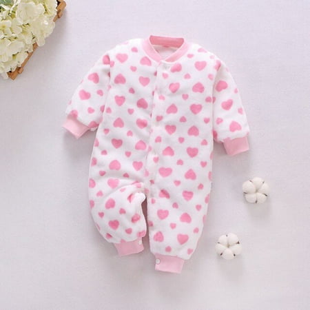 CoCopeaunt Autumn & Winter Baby Warm Clothes Boy Girl Pure Colour Romper Infant Flannel Soft Fleece Jumpsuit One Piece Toddler Overalls
CoCopeaunt Autumn & Winter Baby Warm Clothes Boy Girl Pure Colour Romper Infant Flannel Soft Fleece Jumpsuit One Piece Toddler Overalls