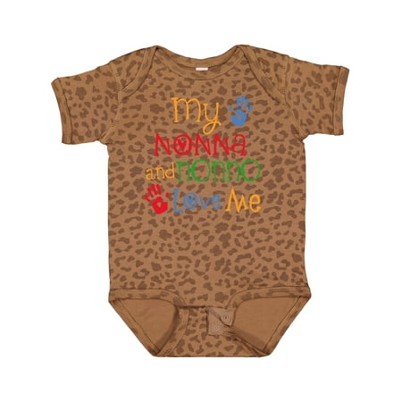 Inktastic My Nonna and Nonno Love Me Grandchild Gift Baby Boy or Baby Girl Bodysuit
Inktastic My Nonna and Nonno Love Me Grandchild Gift Baby Boy or Baby Girl Bodysuit