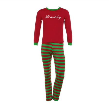 Family Matching Christmas Pajamas Long Sleeve Tops Striped Pants Sleepwear Set Parent-Child Homewear New
Family Matching Christmas Pajamas Long Sleeve Tops Striped Pants Sleepwear Set Parent-Child Homewear New