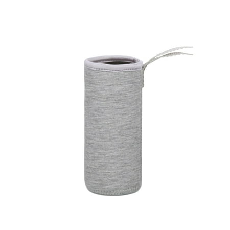 NICEXMAS 550ML Water Bottle Carrier Bag Pouch Cover Insulated Water Bottle Holder Cup Sets Great for Stainless Steel Glass or Plastic Size - 6.8*19CM (Gray)
NICEXMAS 550ML Water Bottle Carrier Bag Pouch Cover Insulated Water Bottle Holder Cup Sets Great for Stainless Steel Glass or Plastic Size - 6.8*19CM (Gray)