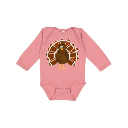 Inktastic Thanksgiving Craft Paper Football Turkey Gift Baby Boy or Baby Girl Long Sleeve Bodysuit
Inktastic Thanksgiving Craft Paper Football Turkey Gift Baby Boy or Baby Girl Long Sleeve Bodysuit