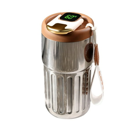 GYZEE Intelligent Temperature Display Thermal Mug 450Ml Stainless Steel Travel Mug
GYZEE Intelligent Temperature Display Thermal Mug 450Ml Stainless Steel Travel Mug