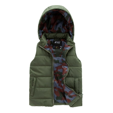 Huesdet Baby Boys Girls Hooded Puffer Vest Winter Lightweight Sleeveless Warm Coat Outwear Casual Zipper Up Jacket(AG 7-8 Years)
Huesdet Baby Boys Girls Hooded Puffer Vest Winter Lightweight Sleeveless Warm Coat Outwear Casual Zipper Up Jacket(AG 7-8 Years)