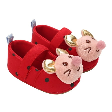 QWERTYU Infant Girls Boy Spring Summer Fall Slippers First Walkers Shoes for Baby Toddler Girl Boy Non-Slip Breathable Soft Sole Sneakers 6M-2Y
QWERTYU Infant Girls Boy Spring Summer Fall Slippers First Walkers Shoes for Baby Toddler Girl Boy Non-Slip Breathable Soft Sole Sneakers 6M-2Y