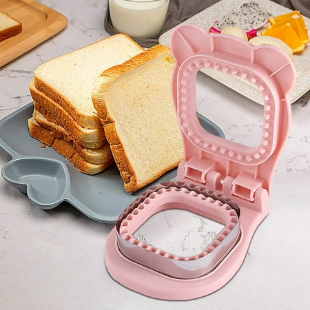 shyuyusa Sandwich Cutting Pocket Bread Making Tool For Household Sandwich Cutting Stainless Steel Bread Cutting
shyuyusa Sandwich Cutting Pocket Bread Making Tool For Household Sandwich Cutting Stainless Steel Bread Cutting