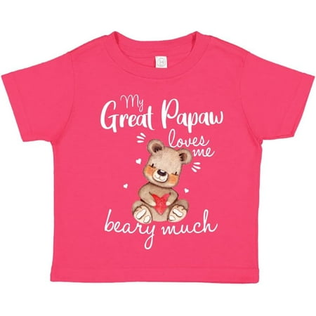 My Great Papaw Loves Me Beary Much Baby One Piece Bodysuit Or Toddler Shirt Great Papaw Baby Gift
My Great Papaw Loves Me Beary Much Baby One Piece Bodysuit Or Toddler Shirt Great Papaw Baby Gift