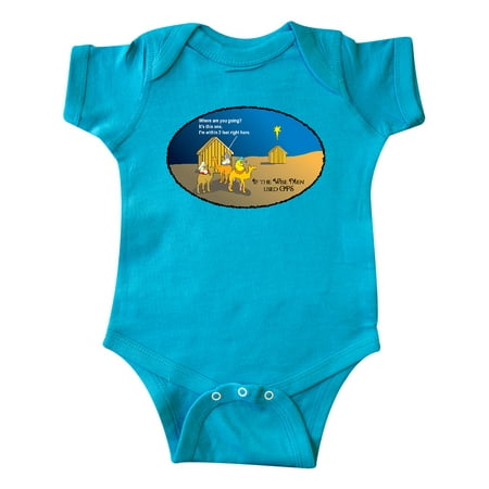 Inktastic Wise Men Christmas GPS Gift Baby Boy or Baby Girl Bodysuit
Inktastic Wise Men Christmas GPS Gift Baby Boy or Baby Girl Bodysuit