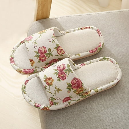 〖Yilirongyumm〗 Red 39-40 Slippers For Women House Slippers Non Slip Cotton Linen Indoor And Outdoor Home Slipper Sandals Open Toe Bedroom Breathable Shoes
〖Yilirongyumm〗 Red 39-40 Slippers For Women House Slippers Non Slip Cotton Linen Indoor And Outdoor Home Slipper Sandals Open Toe Bedroom Breathable Shoes