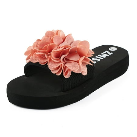 Shpwfbe Slippers For Women Flower Fashion Leisure Beach Wedge Slip On Shoes Slippers For Women Indoor And Outdoor Womens Slippers
Shpwfbe Slippers For Women Flower Fashion Leisure Beach Wedge Slip On Shoes Slippers For Women Indoor And Outdoor Womens Slippers