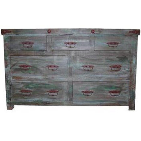 Painted Reclaimed Look Dresser