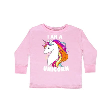 Inktastic I am a Unicorn with Unicorn Illustration with White Text Gift Toddler Toddler Girl Long Sleeve T-Shirt
Inktastic I am a Unicorn with Unicorn Illustration with White Text Gift Toddler Toddler Girl Long Sleeve T-Shirt