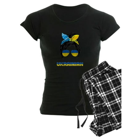 CafePress - Messy Bun Hair Ukraine Ukrainian Flag Girl Pajamas - Women s Dark Pajamas
CafePress - Messy Bun Hair Ukraine Ukrainian Flag Girl Pajamas - Women s Dark Pajamas