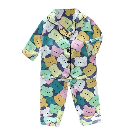 MIASHUI Kids Girls Outfits Boys Winter Long Sleeve Cartoon Prints Tops Pants 2PCS Outfits Clothes Set Girls Clothes Green 6-12 Months
MIASHUI Kids Girls Outfits Boys Winter Long Sleeve Cartoon Prints Tops Pants 2PCS Outfits Clothes Set Girls Clothes Green 6-12 Months