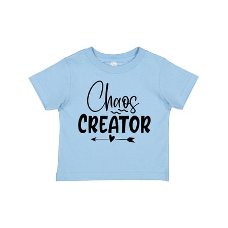 Inktastic Baby Chaos Creator Design with Heart Arrow Boys or Girls Toddler T-Shirt
Inktastic Baby Chaos Creator Design with Heart Arrow Boys or Girls Toddler T-Shirt