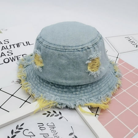 Hunpta Hats For Kids Baby Kids Denim Lovely Soft Printed Fisherman Hat Bucket Hat Sun Hat Caps
Hunpta Hats For Kids Baby Kids Denim Lovely Soft Printed Fisherman Hat Bucket Hat Sun Hat Caps