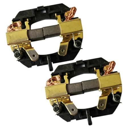 2X Cordless Drill Carbon Brush Holder with Brushes for Cordless Drill DCD730 DCD735 DCD780 DCD785
2X Cordless Drill Carbon Brush Holder with Brushes for Cordless Drill DCD730 DCD735 DCD780 DCD785