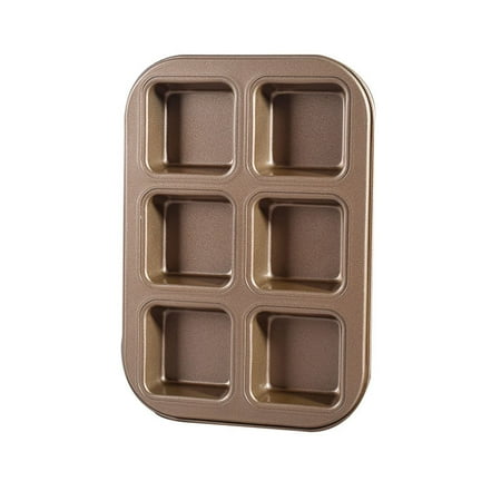 Nonstick Bakeware Square Muffin Pan- Baking Tools and Equipment - Best Gift for Mother/Gift for Wife/Birthday Gift NEW pinshui
Nonstick Bakeware Square Muffin Pan- Baking Tools and Equipment - Best Gift for Mother/Gift for Wife/Birthday Gift NEW pinshui