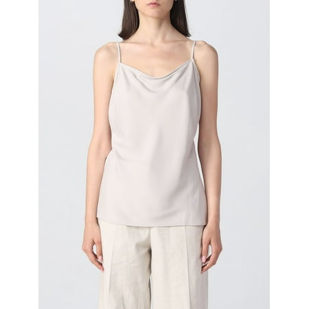 Calvin Klein Top Woman Silver Woman