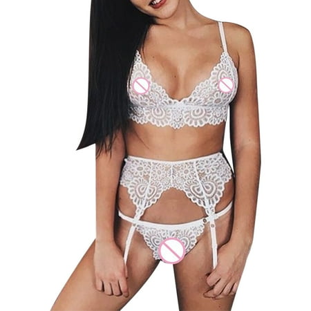 Miayilima Intimates For Women European And American Lingerie Lace Three Point Suit With Garter Belt Multi Piece Underwear
Miayilima Intimates For Women European And American Lingerie Lace Three Point Suit With Garter Belt Multi Piece Underwear