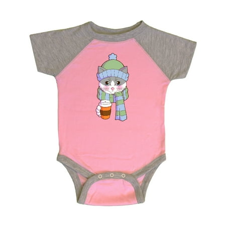 Inktastic Cute Grey and White Cat in Scarf and Hat Gift Baby Boy or Baby Girl Bodysuit
Inktastic Cute Grey and White Cat in Scarf and Hat Gift Baby Boy or Baby Girl Bodysuit