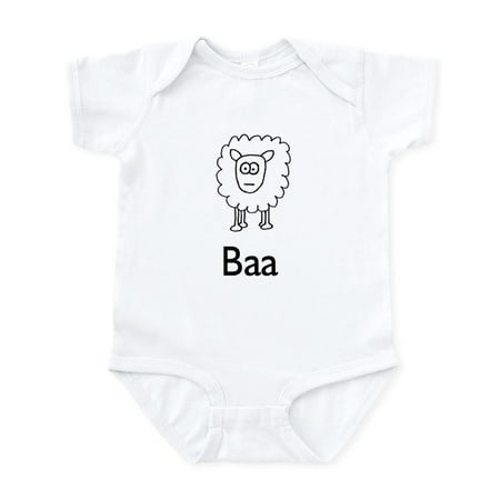 CafePress - The Sheep Infant Bodysuit - Baby Light Bodysuit Size Newborn - 24 Months
CafePress - The Sheep Infant Bodysuit - Baby Light Bodysuit Size Newborn - 24 Months