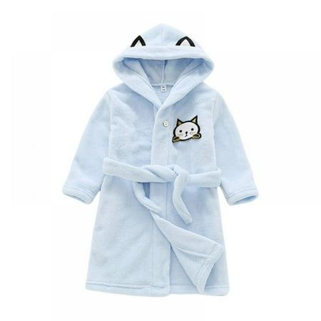 Toddler Kids Cartoon Hooded Plush Robe Animal Pajamas Fleece Bathrobe Children Sleepwear
Toddler Kids Cartoon Hooded Plush Robe Animal Pajamas Fleece Bathrobe Children Sleepwear