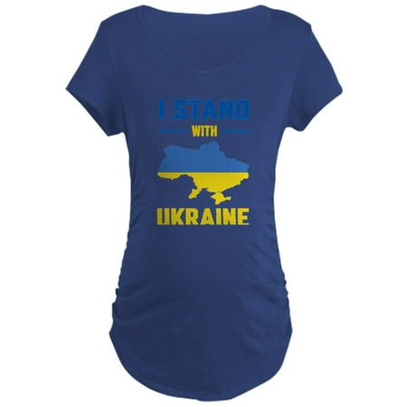 CafePress - Stand With Ukraine Map Support P Maternity T Shirt - Maternity Dark T-Shirt
CafePress - Stand With Ukraine Map Support P Maternity T Shirt - Maternity Dark T-Shirt