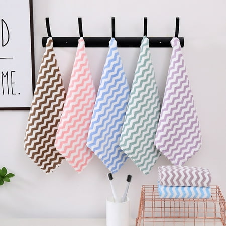 Riguas 2Pcs Small Square Towels Extra Soft Highly Water Absorption Non-Fading Quick Dry Hand Wipe Towels Bathroom Supplies
Riguas 2Pcs Small Square Towels Extra Soft Highly Water Absorption Non-Fading Quick Dry Hand Wipe Towels Bathroom Supplies
