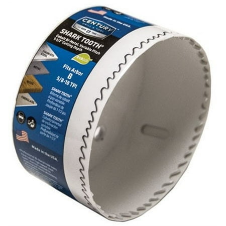 5010 HOLE SAW 5/8IN BI-METAL SHARK TOOTH
