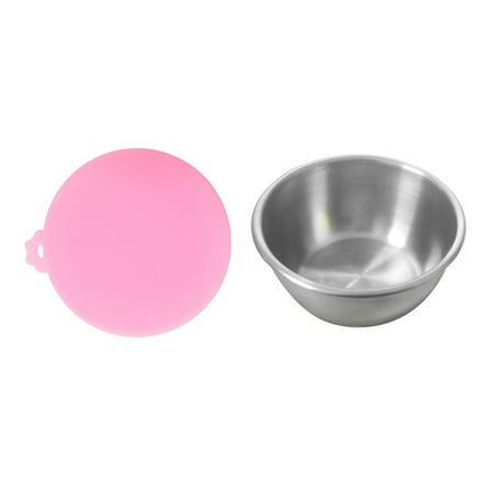 FaLX Seasoning Dish with Silicone Cover - Large Capacity - Stackable - Stainless Steel - Outdoor Picnic Portable - Salad Dressing Sauce Cup - 1 Set - Daily Use
FaLX Seasoning Dish with Silicone Cover - Large Capacity - Stackable - Stainless Steel - Outdoor Picnic Portable - Salad Dressing Sauce Cup - 1 Set - Daily Use