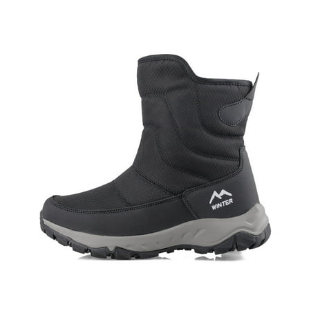 Gomelly Women Comfort Plush Lining Shoes Lightweight Solid Casual Outdoor Warm Fuzzy Booties Black 7.5 
Gomelly Women Comfort Plush Lining Shoes Lightweight Solid Casual Outdoor Warm Fuzzy Booties Black 7.5