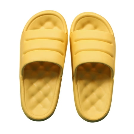 Cloud Slippers For Women And Men Slip Quick Drying Open Toe For Indoor & Outdoor Platform Shoes Yellow 44/45
Cloud Slippers For Women And Men Slip Quick Drying Open Toe For Indoor & Outdoor Platform Shoes Yellow 44/45