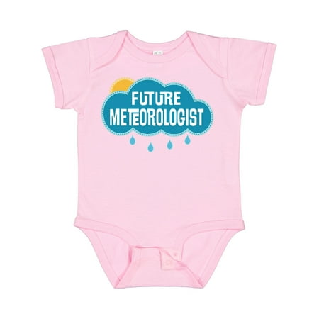 Inktastic Future Meteorologist Gift Baby Boy or Baby Girl Bodysuit