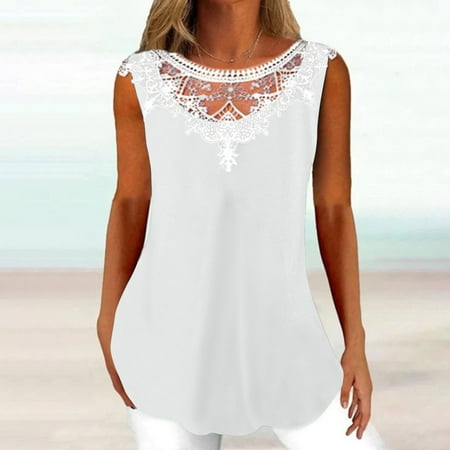 Simplmasygenix Floral Women s Plus Tankinis for Women Fashion Summer Fold Printed Regular Lace Sleeveless V Neck Button Top 
Simplmasygenix Floral Women s Plus Tankinis for Women Fashion Summer Fold Printed Regular Lace Sleeveless V Neck Button Top