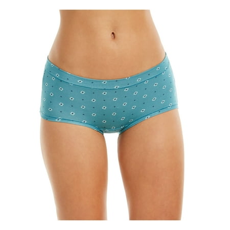 ALFANI Intimates Teal Rayon Everyday Hipster Underwear Plus Size: XXL