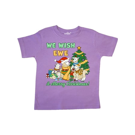 Inktastic We Wish EWE A Merry Christmas Gift Toddler Boy or Toddler Girl T-Shirt
Inktastic We Wish EWE A Merry Christmas Gift Toddler Boy or Toddler Girl T-Shirt