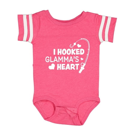 Inktastic I Hooked Glamma s Heart with Fishing Rod Gift Baby Boy or Baby Girl Bodysuit
Inktastic I Hooked Glamma s Heart with Fishing Rod Gift Baby Boy or Baby Girl Bodysuit