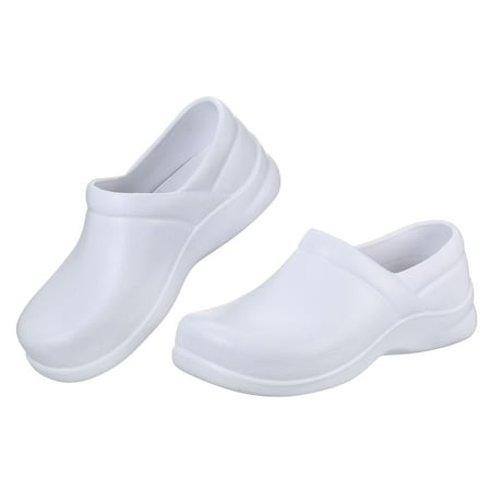 Unisex Garden Clogs Waterproof & Lightweight EVA Shoes Anti-slip Nursing Slippers Women or Men Sandals for Homelife Work
Unisex Garden Clogs Waterproof & Lightweight EVA Shoes Anti-slip Nursing Slippers Women or Men Sandals for Homelife Work