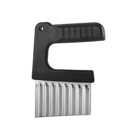 Stainless Steel Wave Knife Potato Cutter Slicer Potato Shreds Wave Knife Potato Knife Kitchen Accessories
Stainless Steel Wave Knife Potato Cutter Slicer Potato Shreds Wave Knife Potato Knife Kitchen Accessories