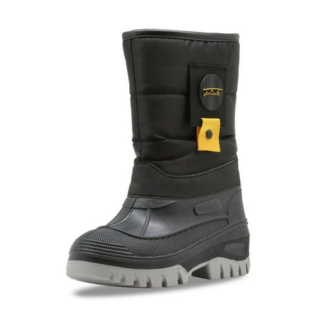 Boys Winter Cotton Boots Anti-Skid Water Resistant Fur Lined Snow Boots Casual Outdoor Walking Shoes
Boys Winter Cotton Boots Anti-Skid Water Resistant Fur Lined Snow Boots Casual Outdoor Walking Shoes