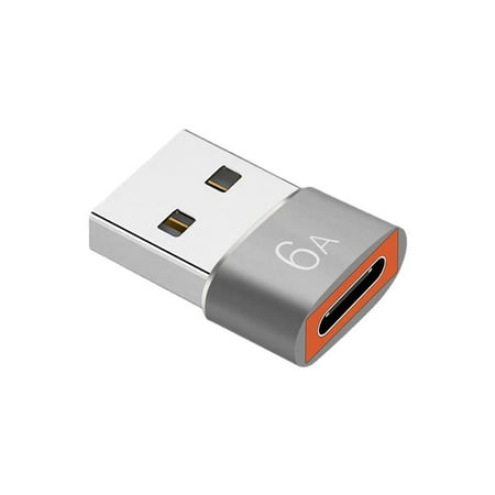 USB to USB C Adapter | 3.0 USB to USB C Adapter | Type C Charger Cable Power Converter for Fast Charging and Data Transmission Compatible with Laptop PC Charger Power Bank
USB to USB C Adapter | 3.0 USB to USB C Adapter | Type C Charger Cable Power Converter for Fast Charging and Data Transmission Compatible with Laptop PC Charger Power Bank