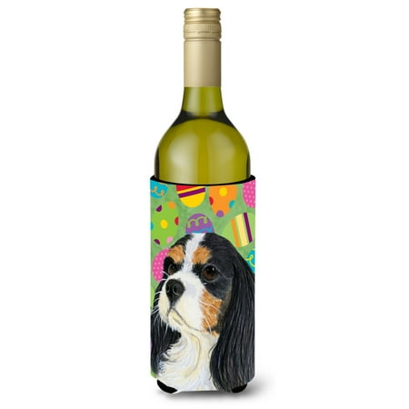 Caroline s Treasures LH9414LITERK Cavalier Spaniel Easter Eggtravaganza Wine Bottle Hugger Wine Bottle multicolor
Caroline s Treasures LH9414LITERK Cavalier Spaniel Easter Eggtravaganza Wine Bottle Hugger Wine Bottle multicolor