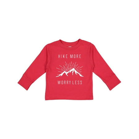 Inktastic Hike More Worry Less Gift Toddler Boy or Toddler Girl Long Sleeve T-Shirt
Inktastic Hike More Worry Less Gift Toddler Boy or Toddler Girl Long Sleeve T-Shirt