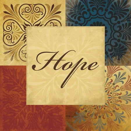 Hope 4 patch Poster Print by Jace Grey