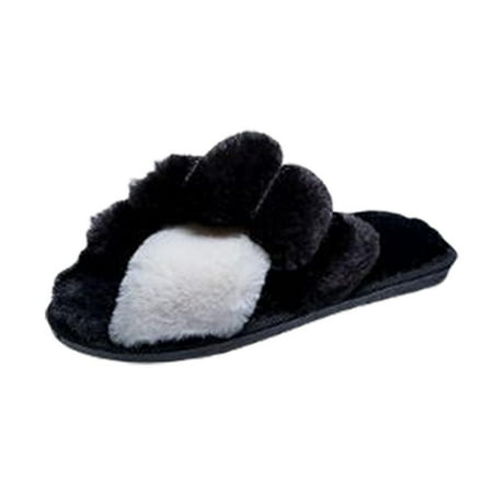 Ksruee Furry Slippers Women Cozy Plush Open Toe Fur Slides for Women Faux Fur Fuzzy Slippers for Indoor Outdoor Women s Day Gift natural
Ksruee Furry Slippers Women Cozy Plush Open Toe Fur Slides for Women Faux Fur Fuzzy Slippers for Indoor Outdoor Women s Day Gift natural