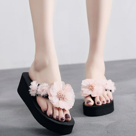 wofedyo sandals women Fashion Flip- flop Women Slip-on Open Toe Flower Wedges Color Slipper Shoes sandals for women
wofedyo sandals women Fashion Flip- flop Women Slip-on Open Toe Flower Wedges Color Slipper Shoes sandals for women